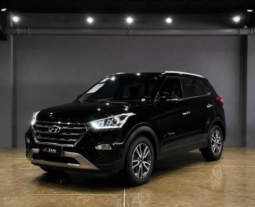 HYUNDAI CRETA 2.0 16V FLEX PRESTIGE AUTOMÁTICO